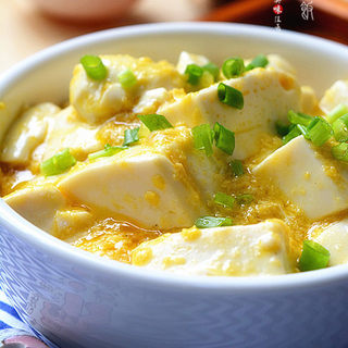 蟹黄豆腐