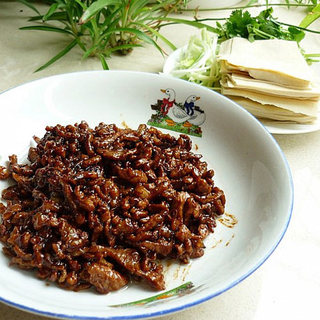京酱肉丝