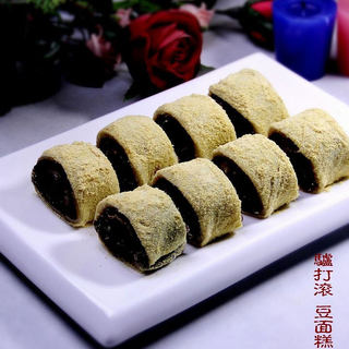 两款老北京小吃“驴打滚”