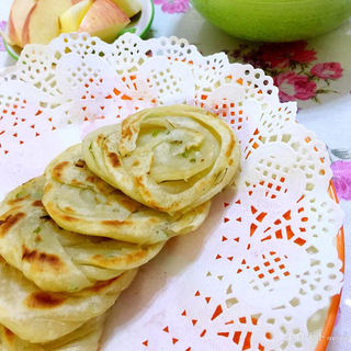 家常葱油饼
