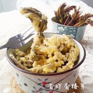 香掉下巴的！酥炸香椿鱼