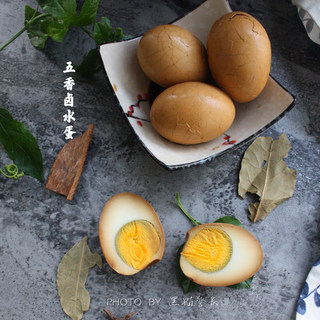 五香卤水蛋