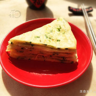 葱油饼