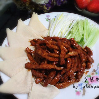 京酱肉丝