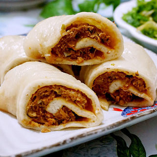 老北京肉笼的做法