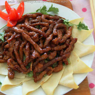 京酱肉丝