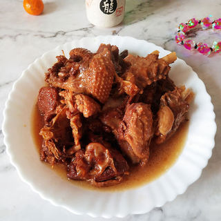 高压锅版炖大鹅