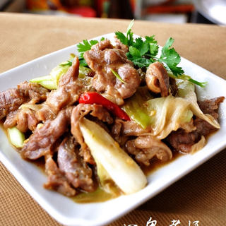 葱爆羊肉