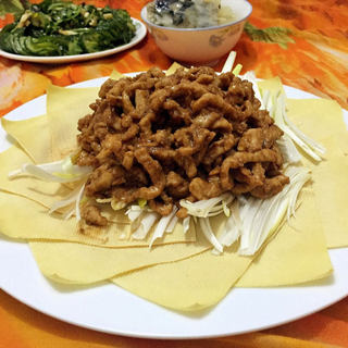 京酱肉丝