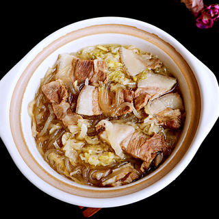 【东北】酸菜粉丝汆白肉