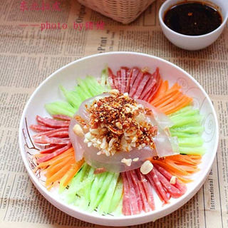 【夏日小凉菜】东北拉皮