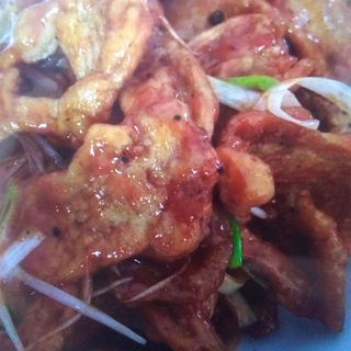 锅包肉 鸡肉版