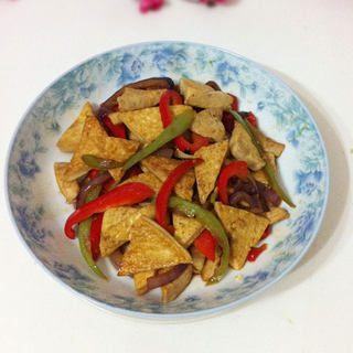 回锅豆腐