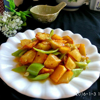 东北特色地三鲜