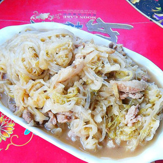 肉丝酸菜粉