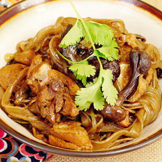 小鸡炖蘑菇