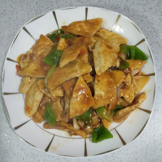 肉末豆腐