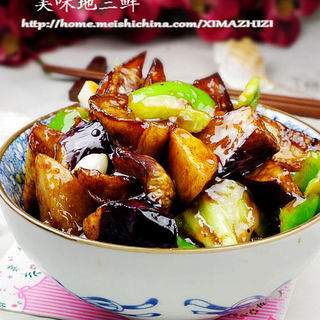鲜香美味的地三鲜