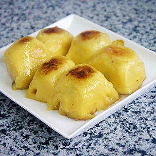 香煎东北粘豆包