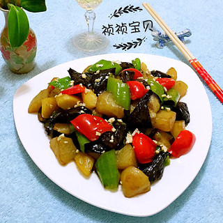 迷情地三鲜