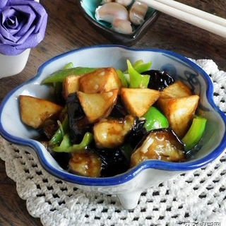 美食-地三鲜