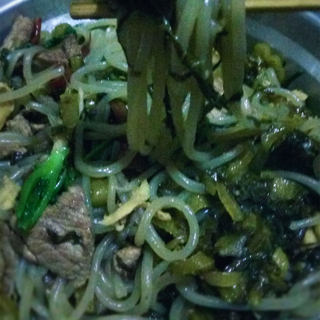 猪肉酸菜炖粉条