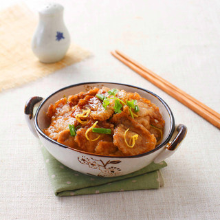 金标米醋锅包肉