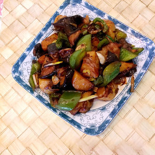 #少油版地三鲜#