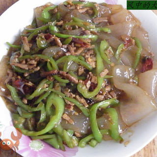 肉丝拉皮