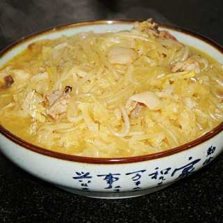酸菜猪肉炖粉条
