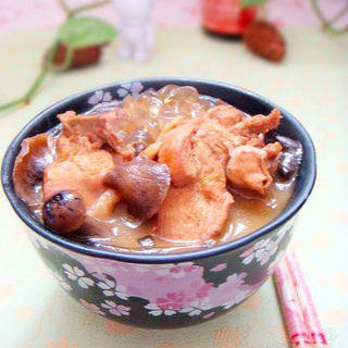 小鸡炖蘑菇