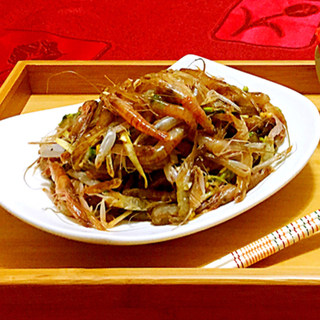 生拌嘎巴虾