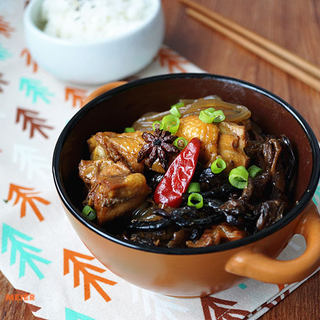 【东北】小鸡炖蘑菇