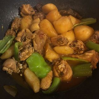 小鸡炖土豆