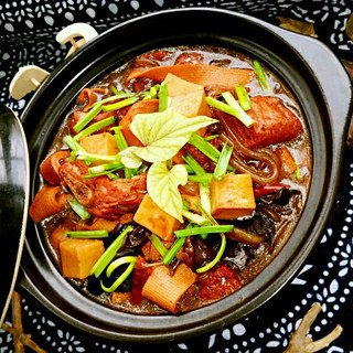 冬天里的温暖---排骨乱炖