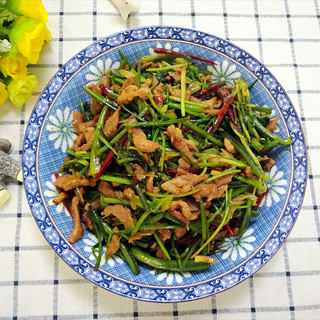 香辣肉丝
