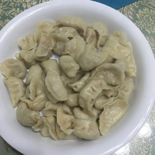 酸菜肉馅饺子