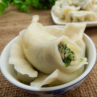 韭菜鲜肉水饺