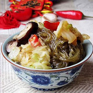 大白菜炖粉条