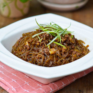 肉末粉条