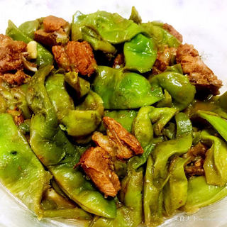 东北菜排骨炖豆角