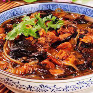 鸡腿版小鸡炖蘑菇