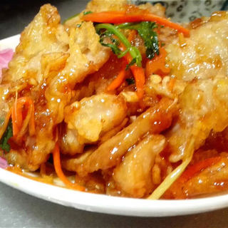 东北那旮旯的锅包肉