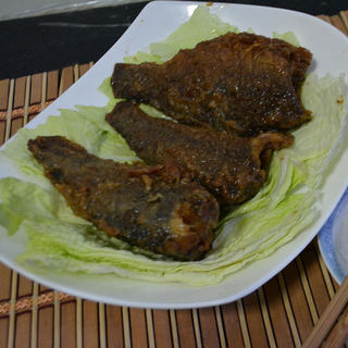 酱焖鲫鱼