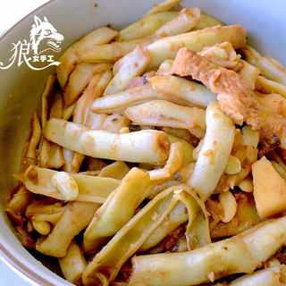 东北炖豆角