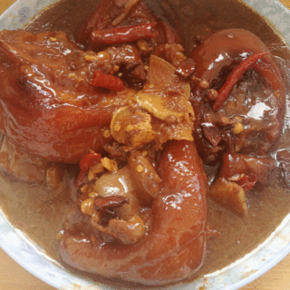 红烧肘子