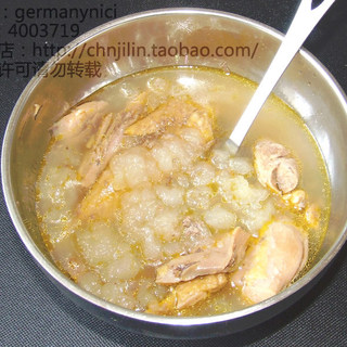 鸡肉炖雪蛤 林蛙油 简单实用