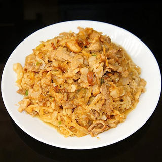酸菜炒肉丝