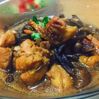 【东北】榛蘑炖鸡