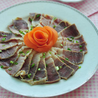 蒜泥咸肉